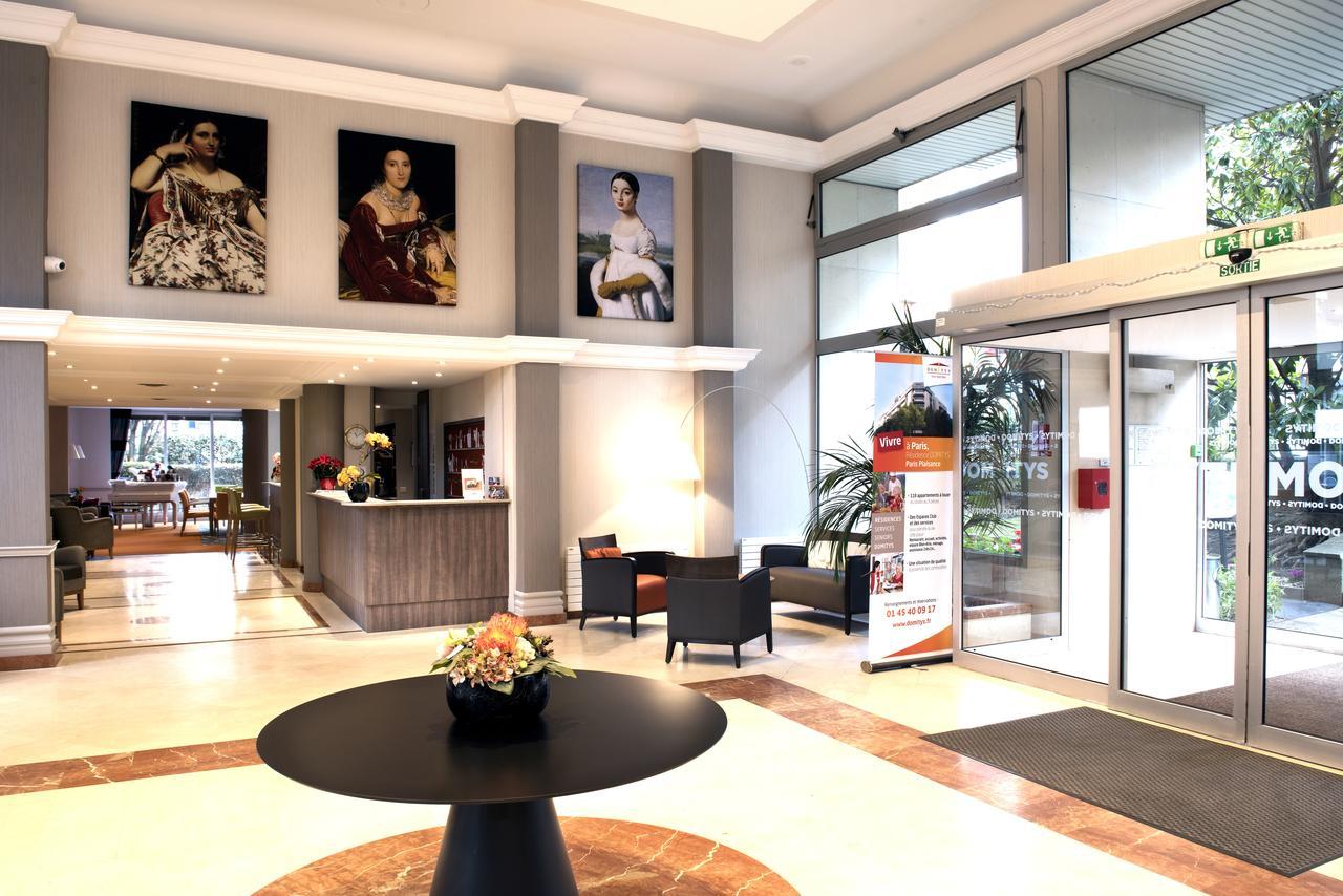 Domitys Paris Plaisance Aparthotel ภายนอก รูปภาพ