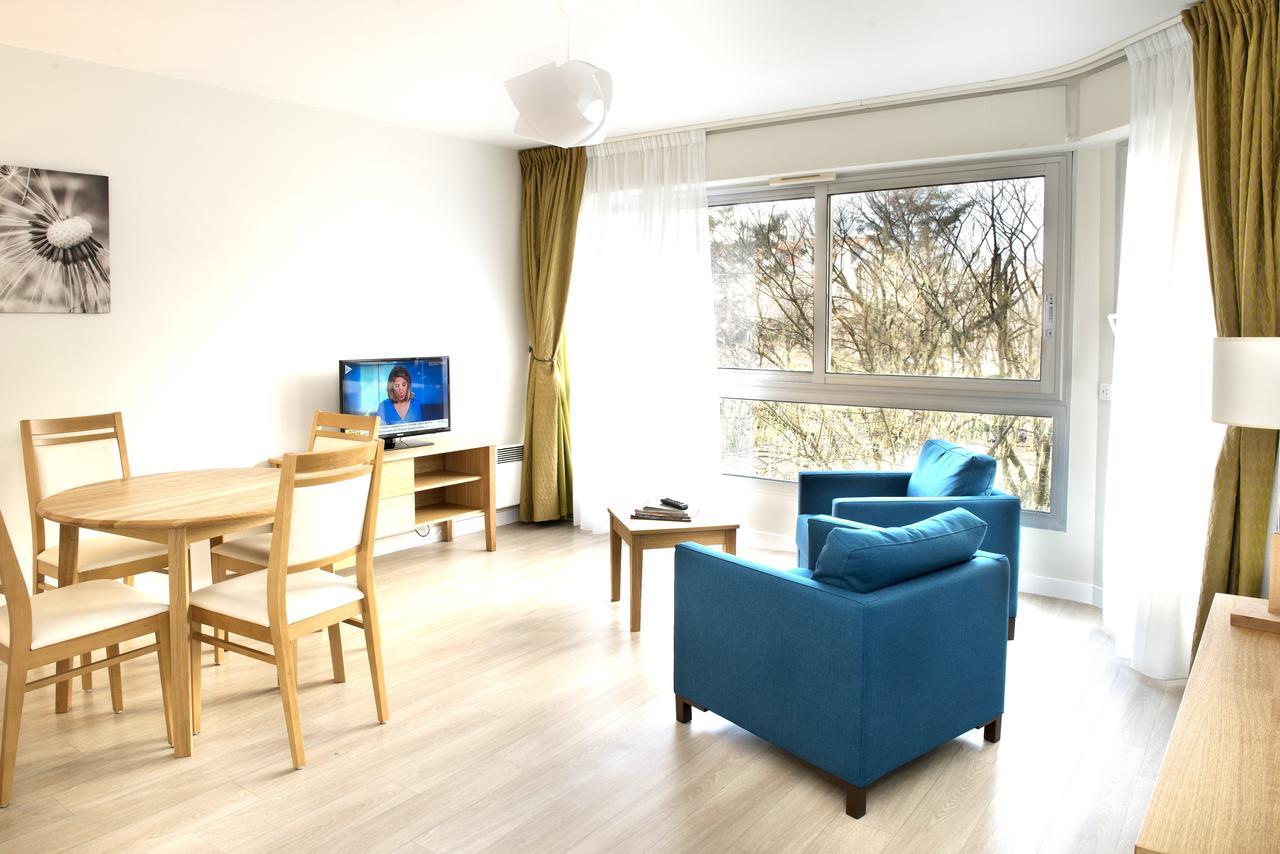 Domitys Paris Plaisance Aparthotel ภายนอก รูปภาพ