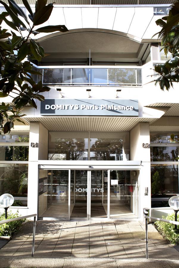 Domitys Paris Plaisance Aparthotel ภายนอก รูปภาพ