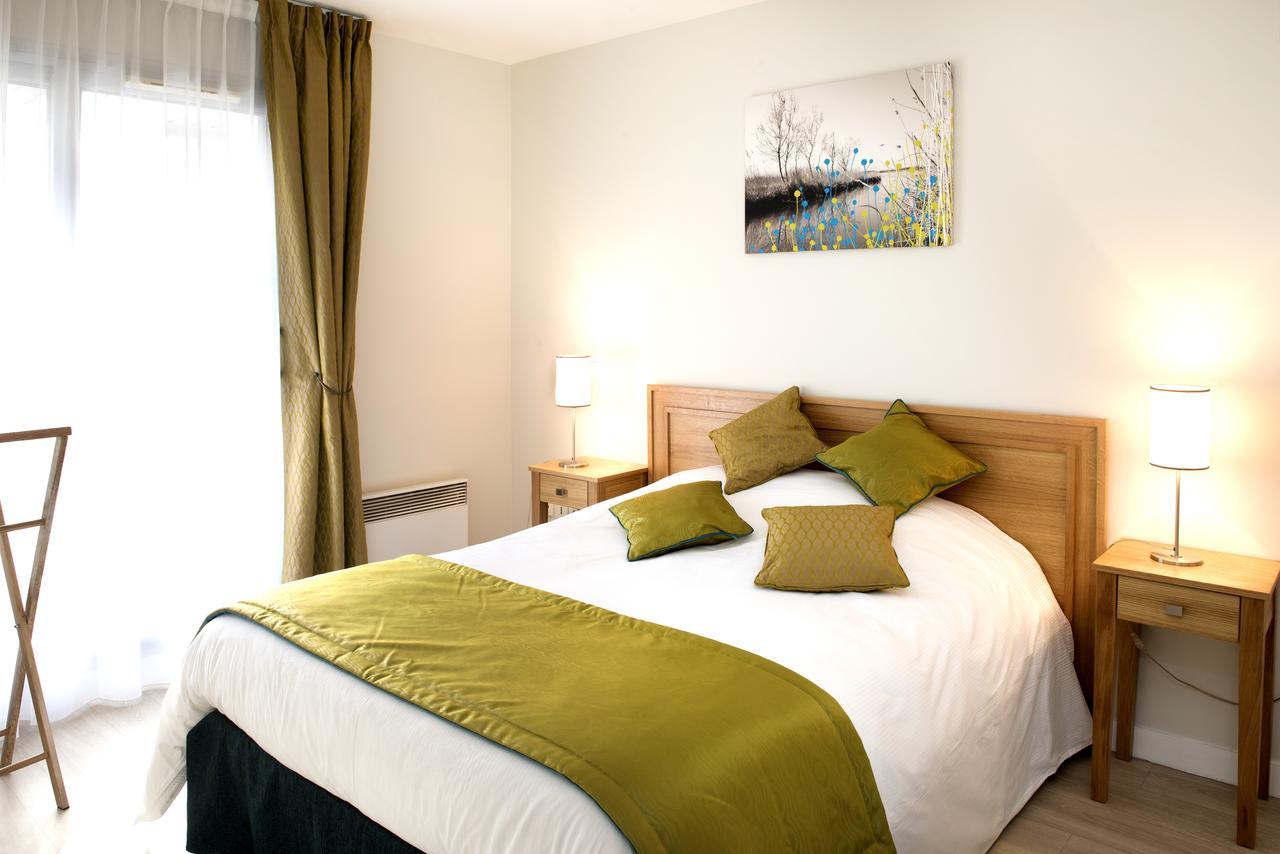 Domitys Paris Plaisance Aparthotel ภายนอก รูปภาพ