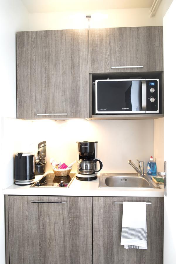 Domitys Paris Plaisance Aparthotel ภายนอก รูปภาพ